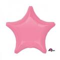 Anagram 19 in. BRT Bubblegum Pink Star Balloon, 5PK 82727